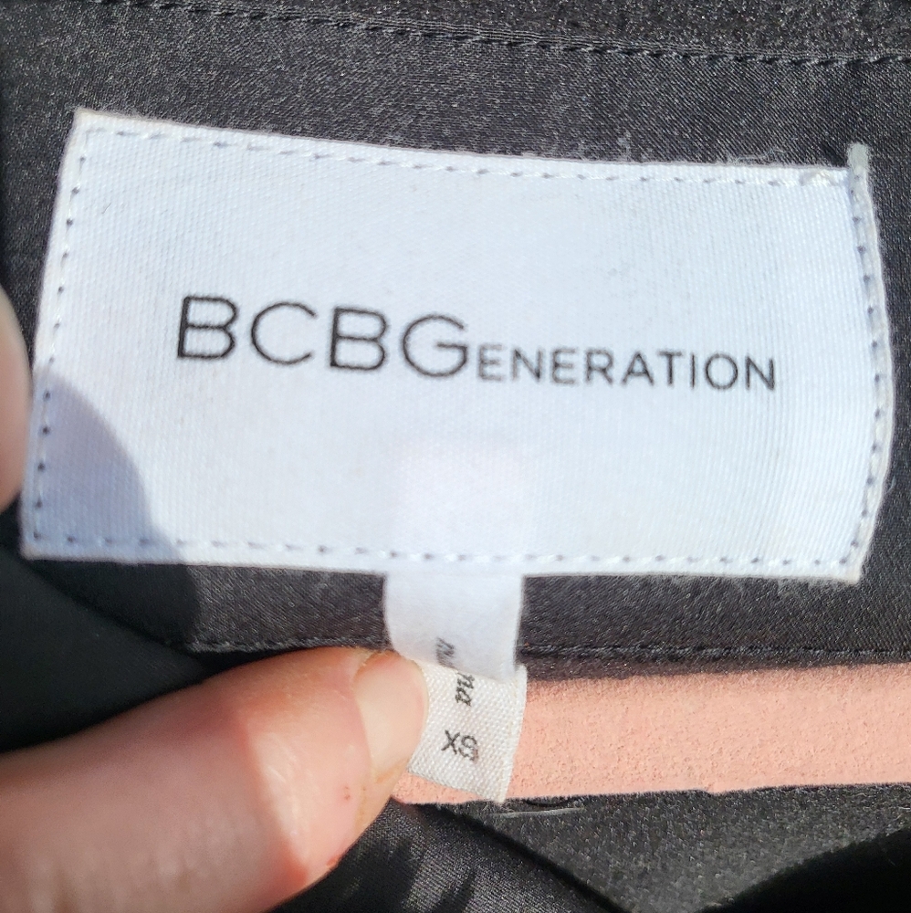 BCBG Raincoat - Picture 2 of 2